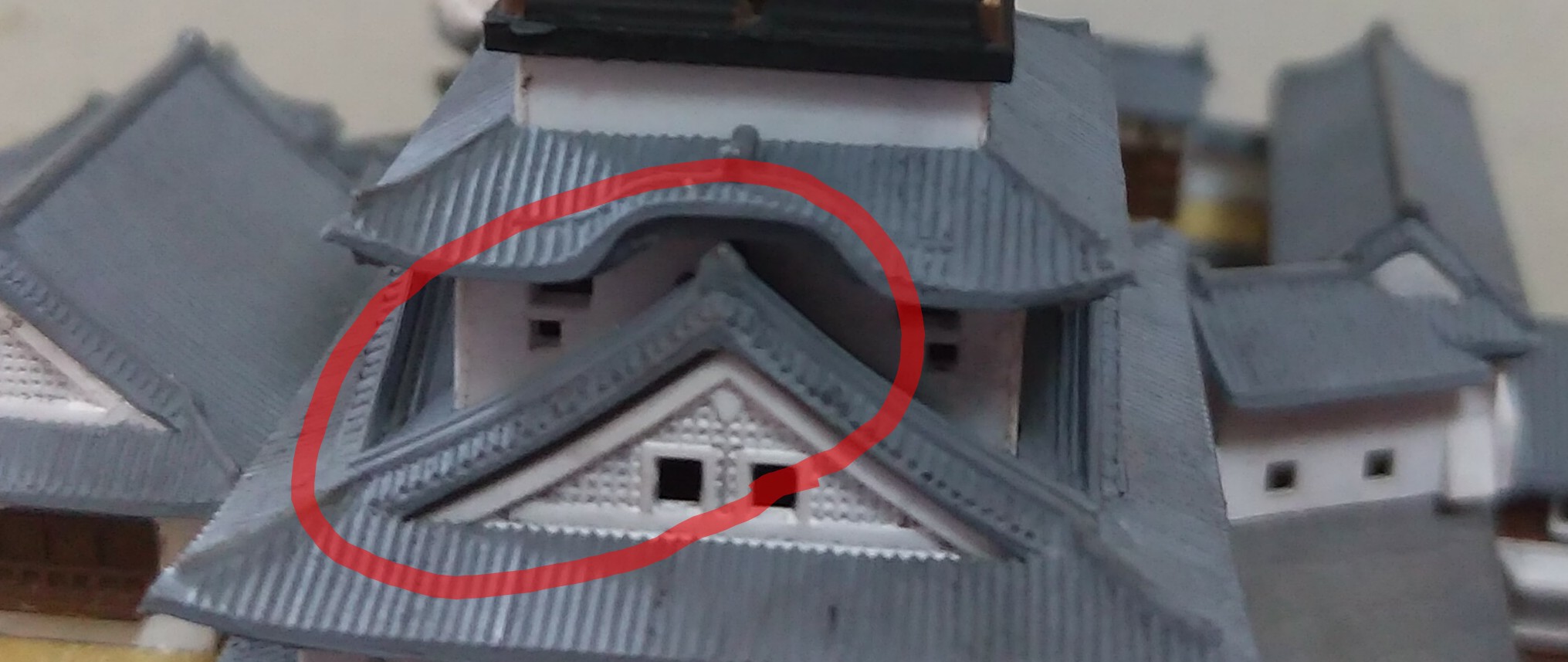 簡単』初心者向け情景プラモデル製作方法 【高知城】⑧～組み立て編