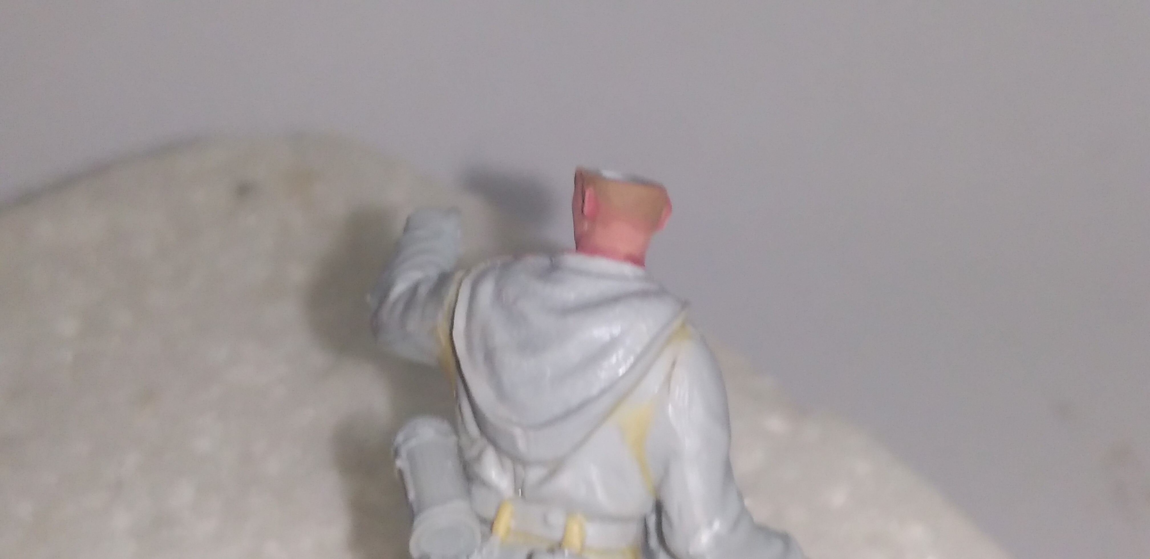 初心者向け 1 35フィギュアの製作と塗装法 ドイツ歩兵 髪と服の塗装編 プラモ雑記