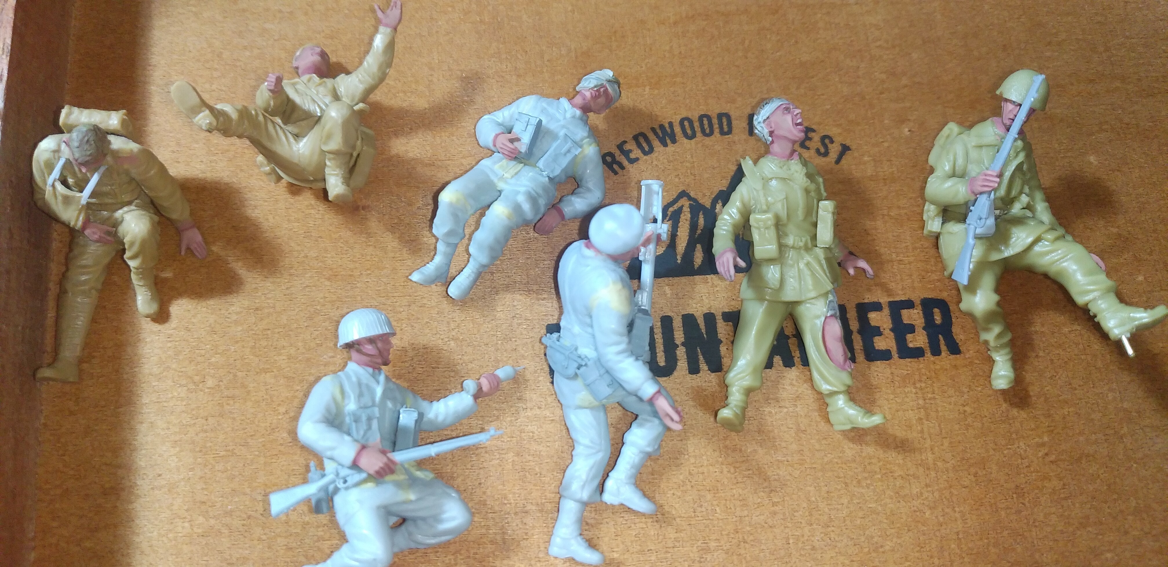 初心者向け】初めての簡単ジオラマ製作方法(アルンヘム 1944）～⑬