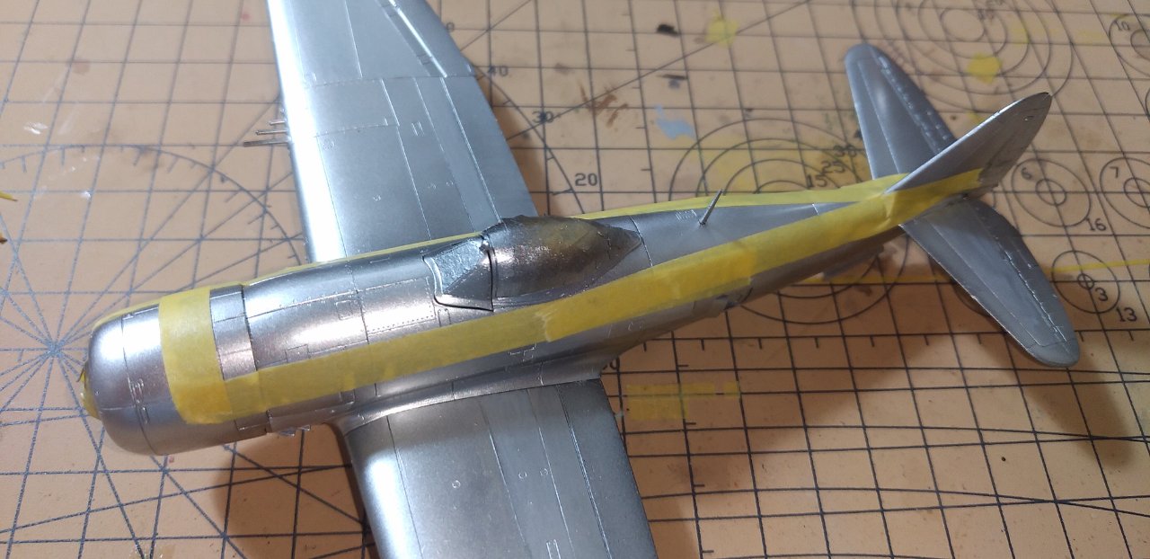 【一点物！】1/18 P-47Dサンダーボルト　全面アルミカスタム Full build]P-47D Thunderbolt Nose Art: A Detailed Build