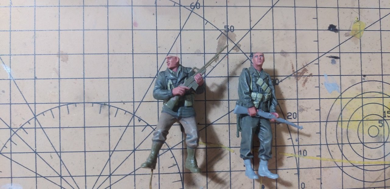 初心者向け】フィギュアの製作と塗装法（タミヤ 1／35