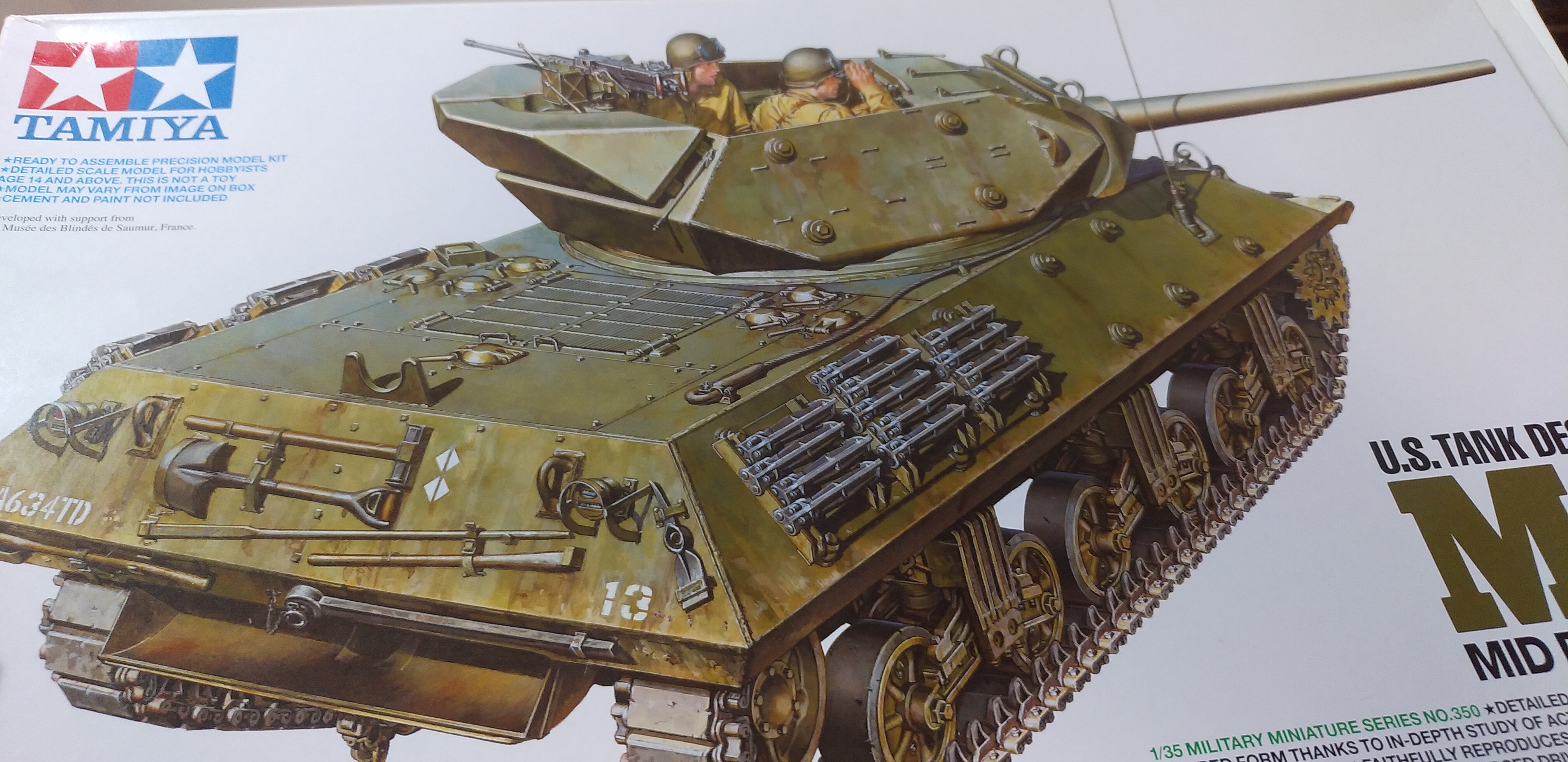 1/72 3Dプリント グリレ 駆逐戦車 泥汚れウェザリング仕様 完成品 1/72