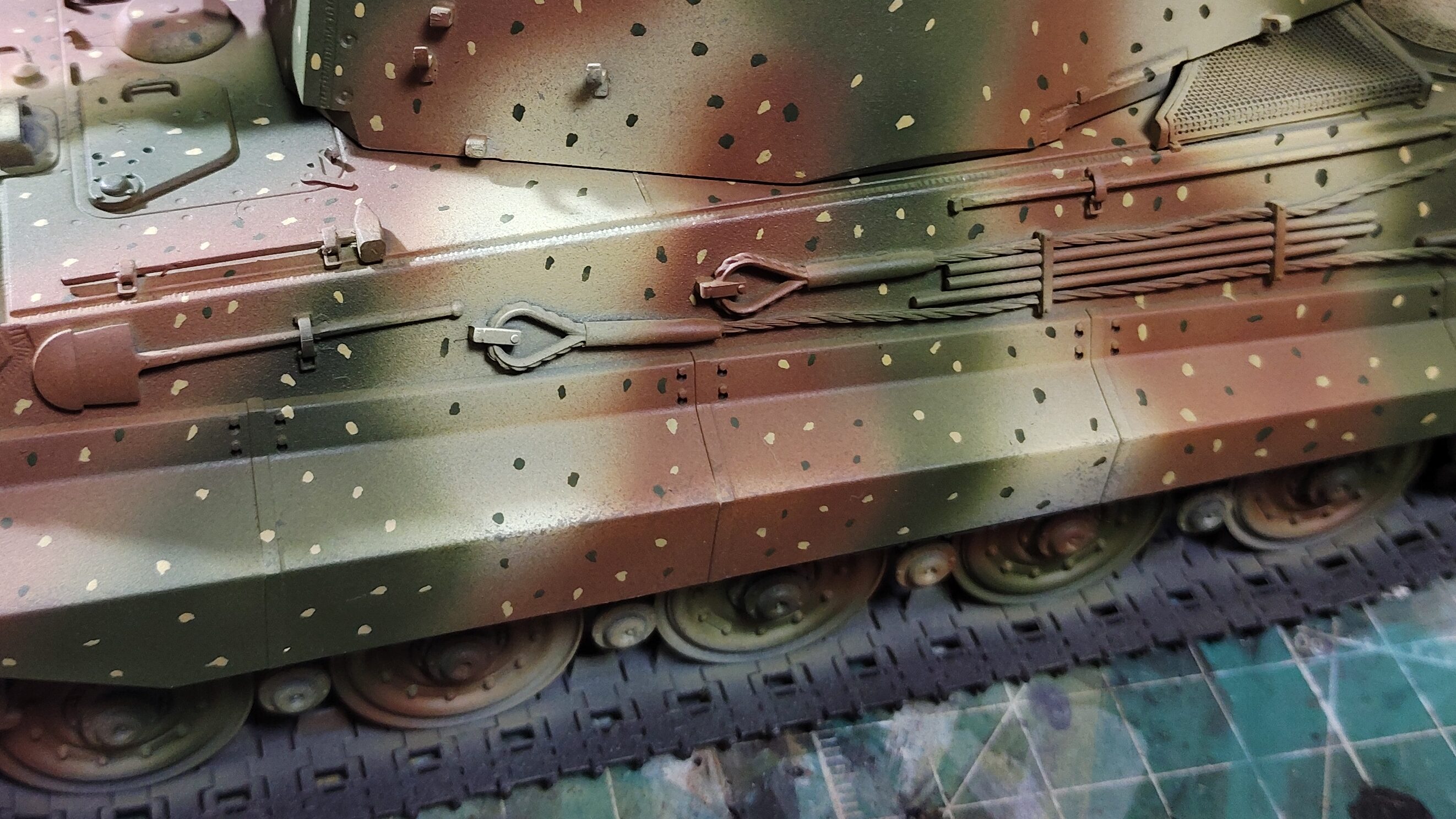 初心者向け】簡単！車両に合わせた歩兵フィギュア改造方法(ドラゴン 1